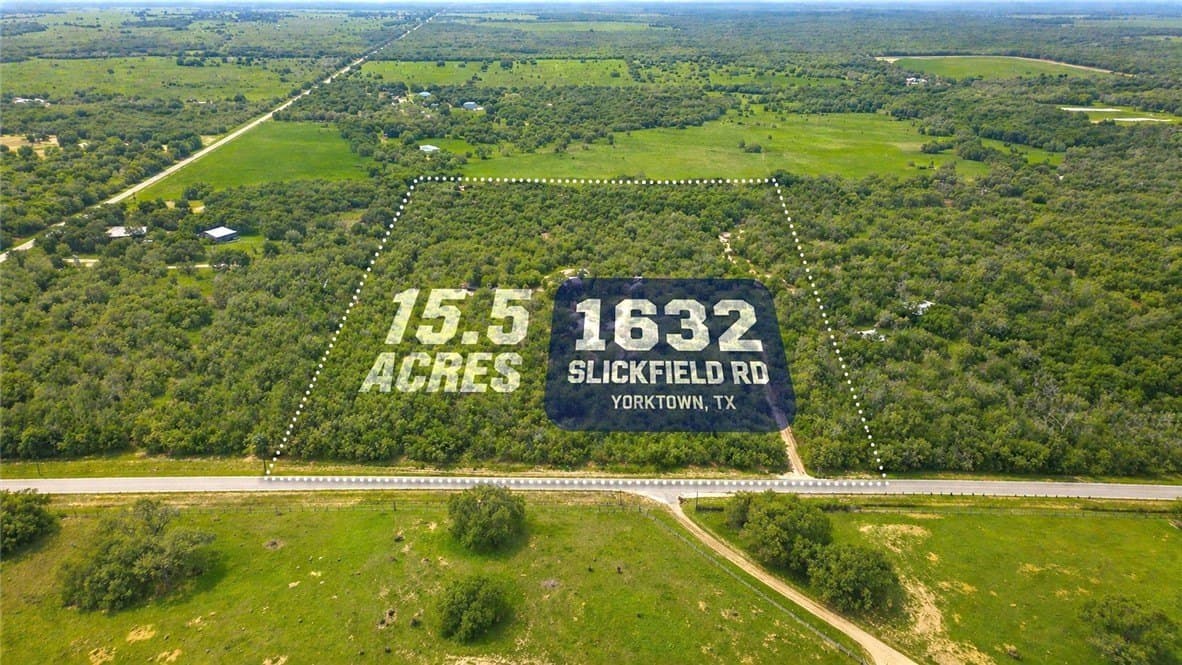 15.5 acres in DeWitt County