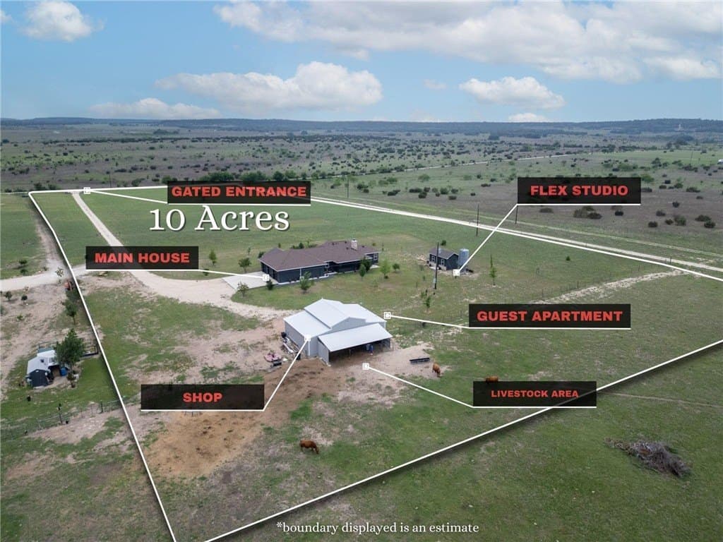 10 acres in Lampasas County - photo 2