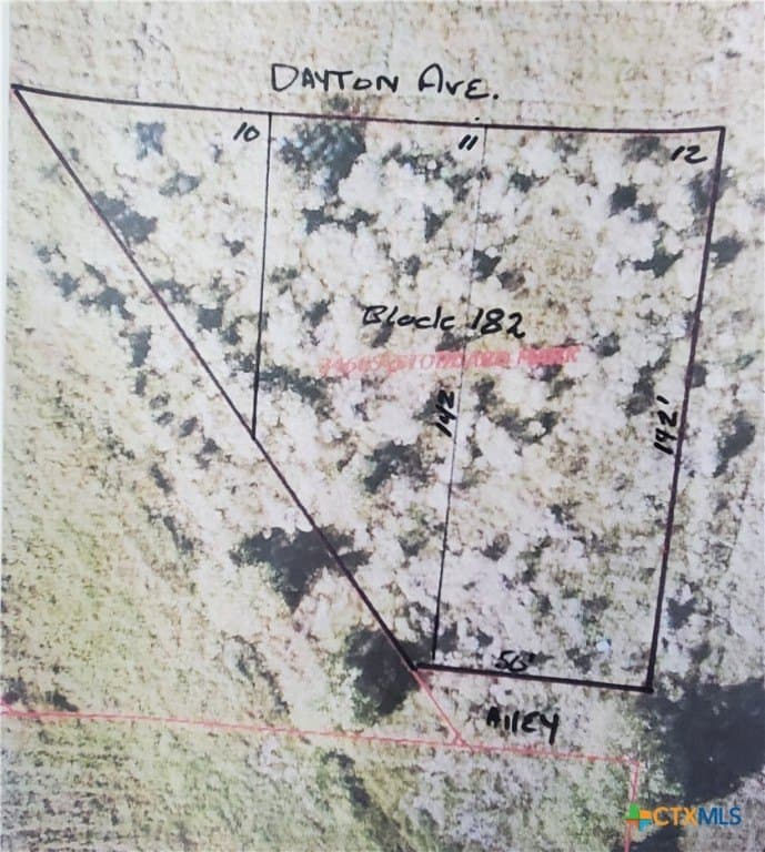 0.37 acres in Calhoun County