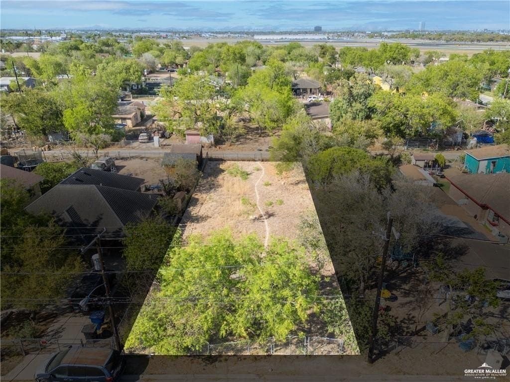 0.16 acres in Hidalgo County