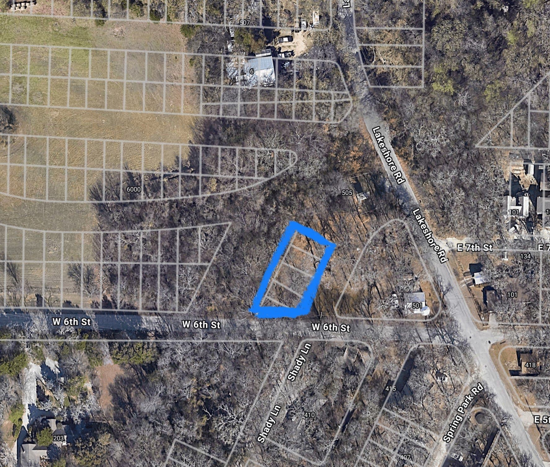 0.19 acres in Denton County