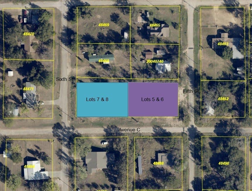 0.34 acres in Brown County