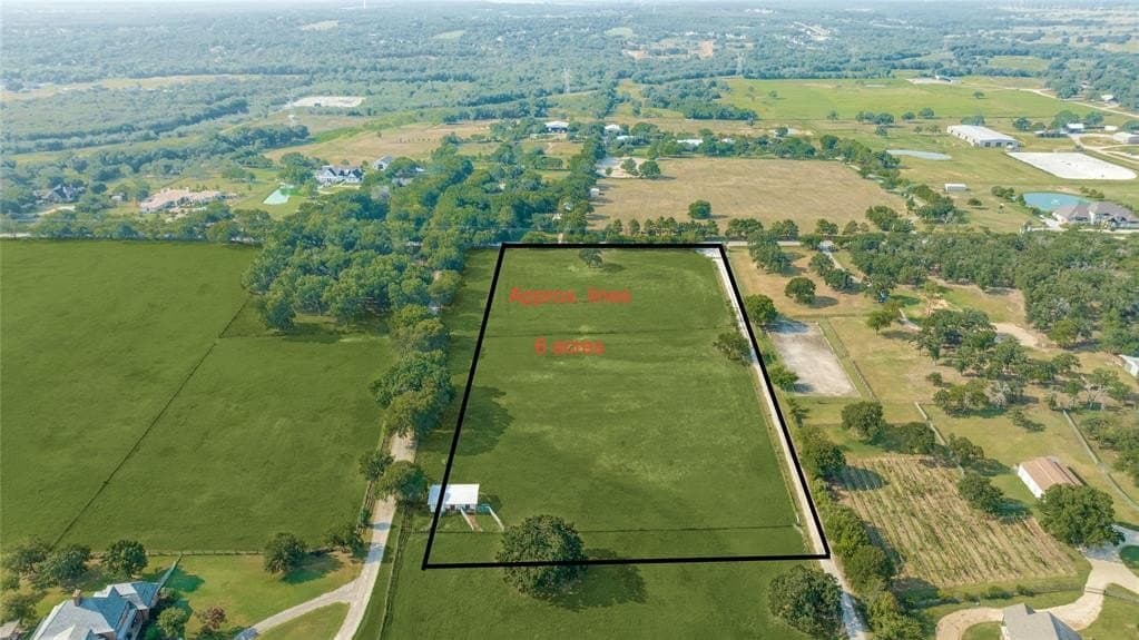 6 acres in Denton County