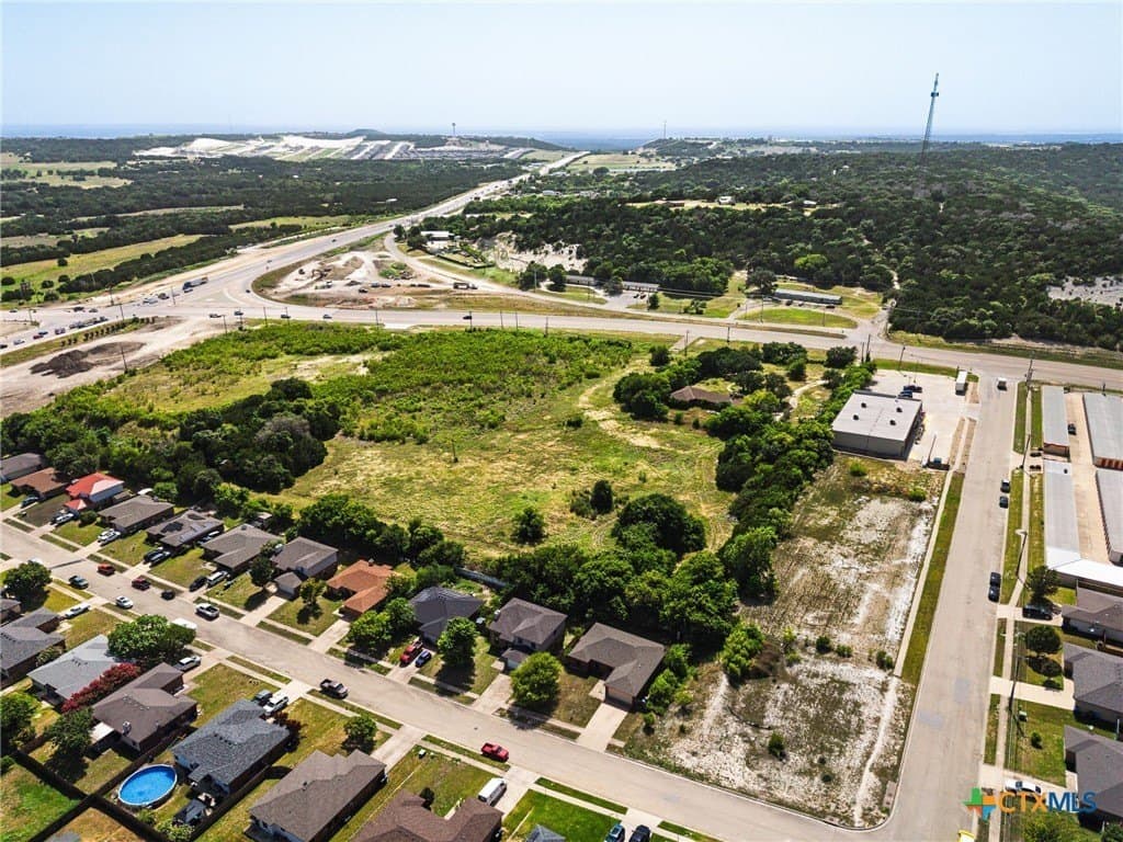 8.67 acres in Coryell County featured view