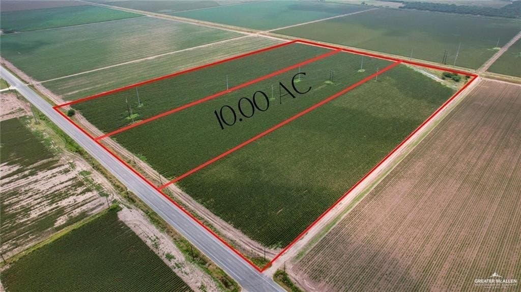 10 acres in Cameron County