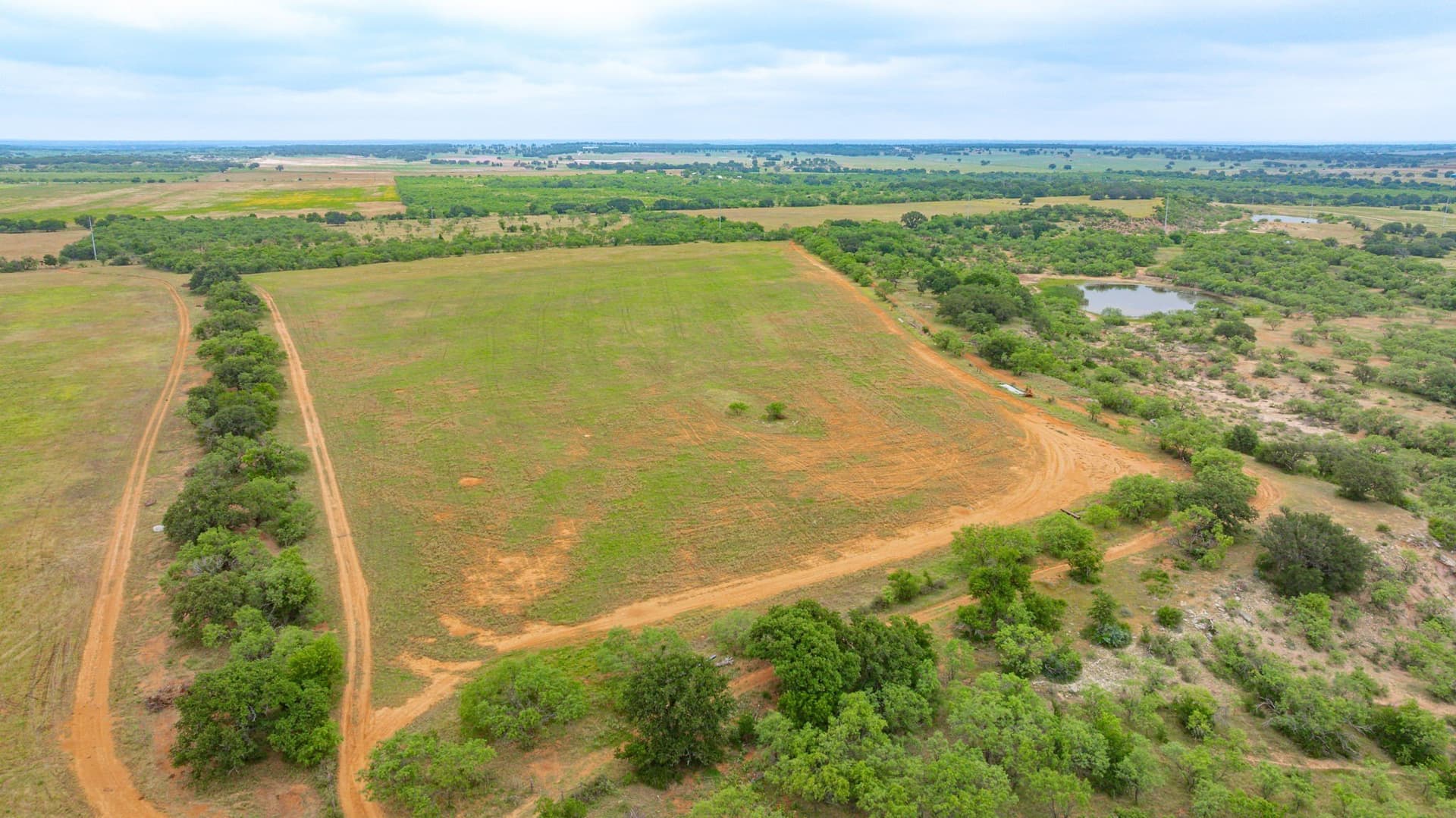 100 acres in Comanche County featured view