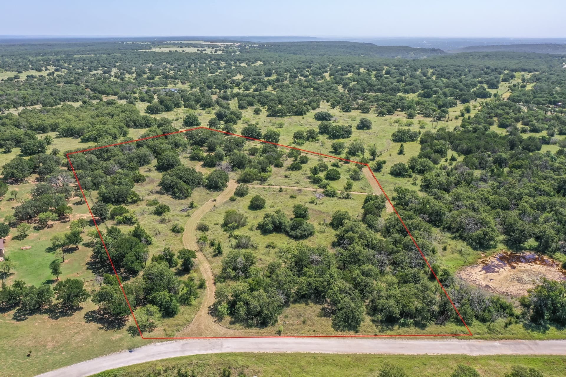 7.05 acres in Palo Pinto County gallery image 2