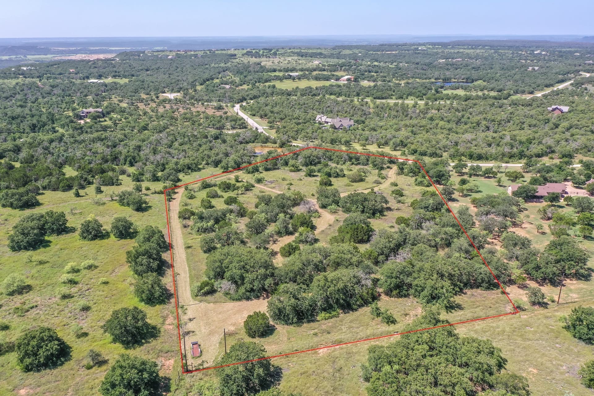 7.05 acres in Palo Pinto County featured view