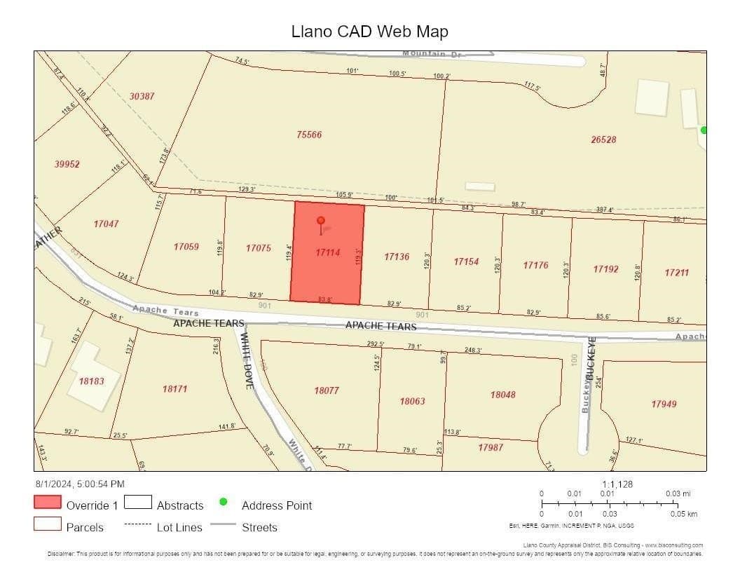 0.23 acres in Llano County featured view