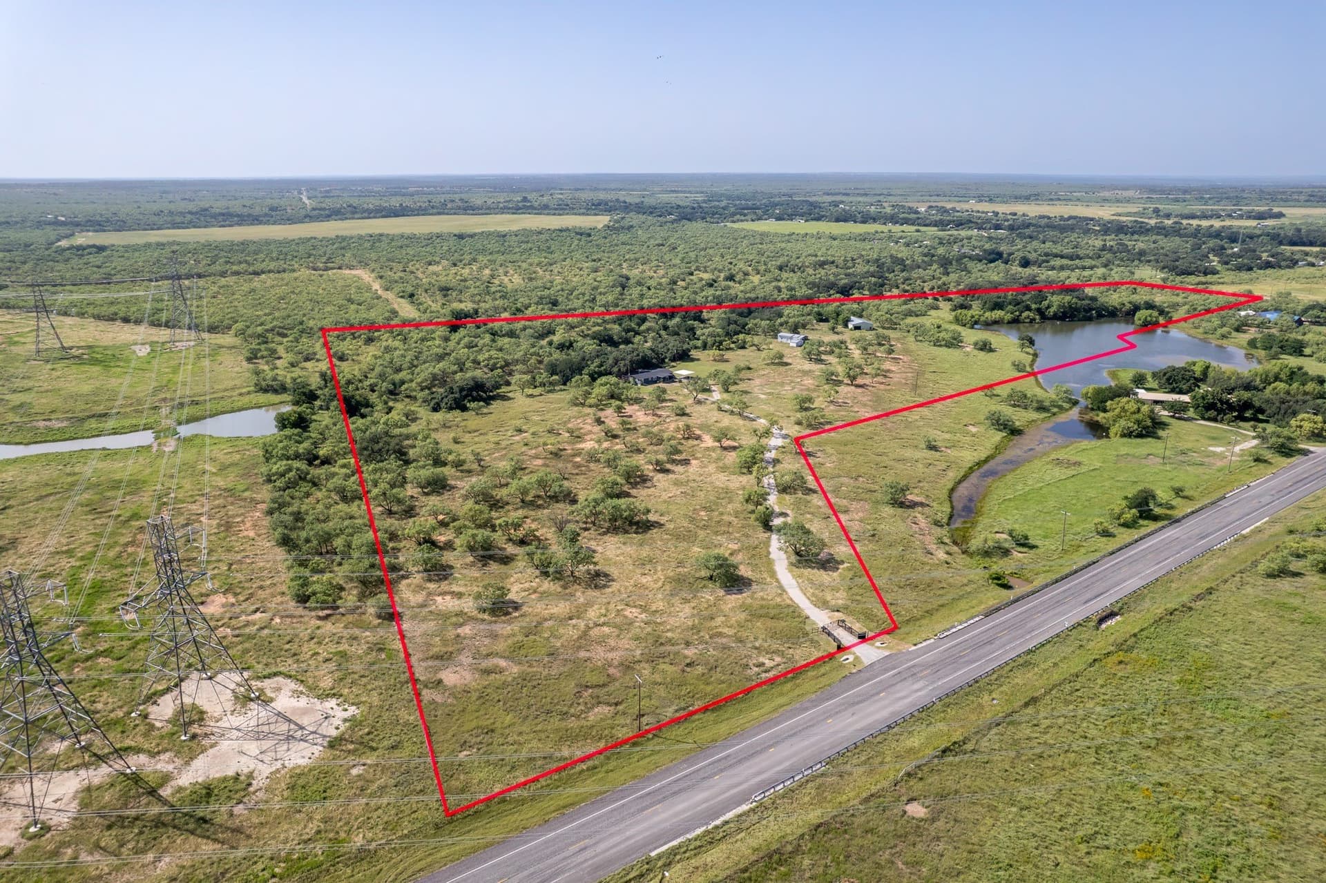 37.94 acres in Brown County