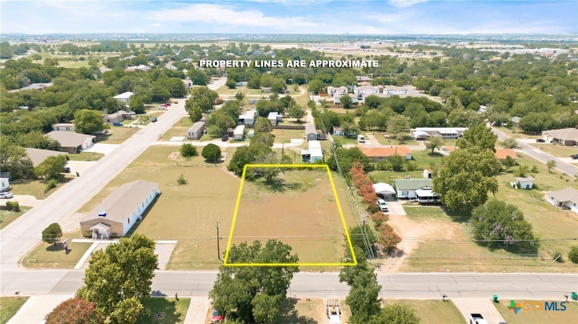 0.46 acres in Bell County