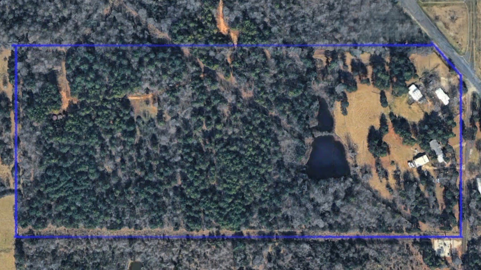 39.83 acres in Wood County