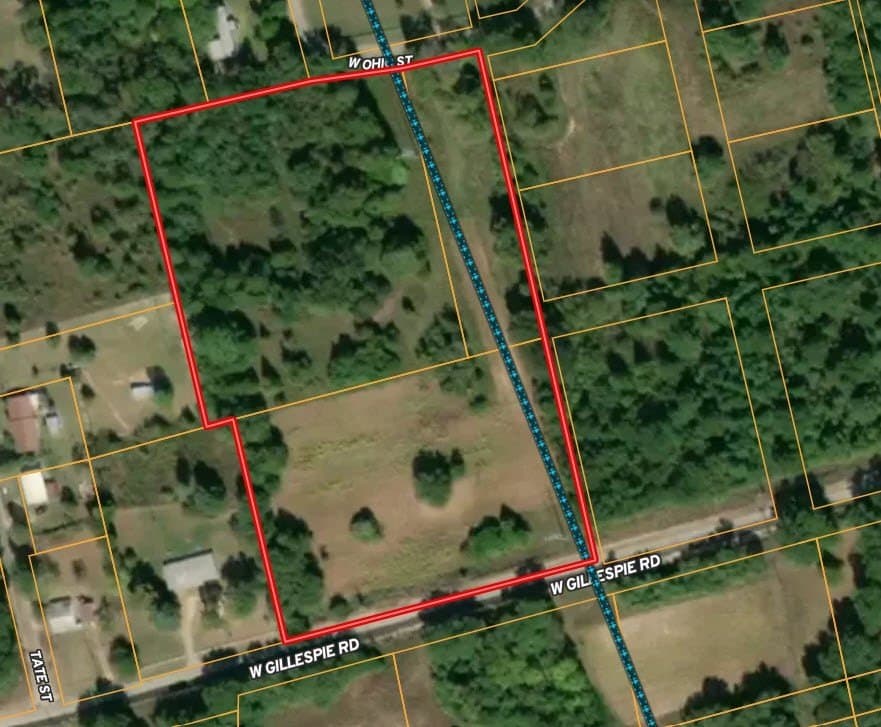 7 acres in Anderson County