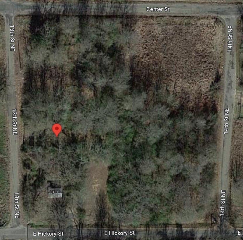0.18 acres in Lamar County