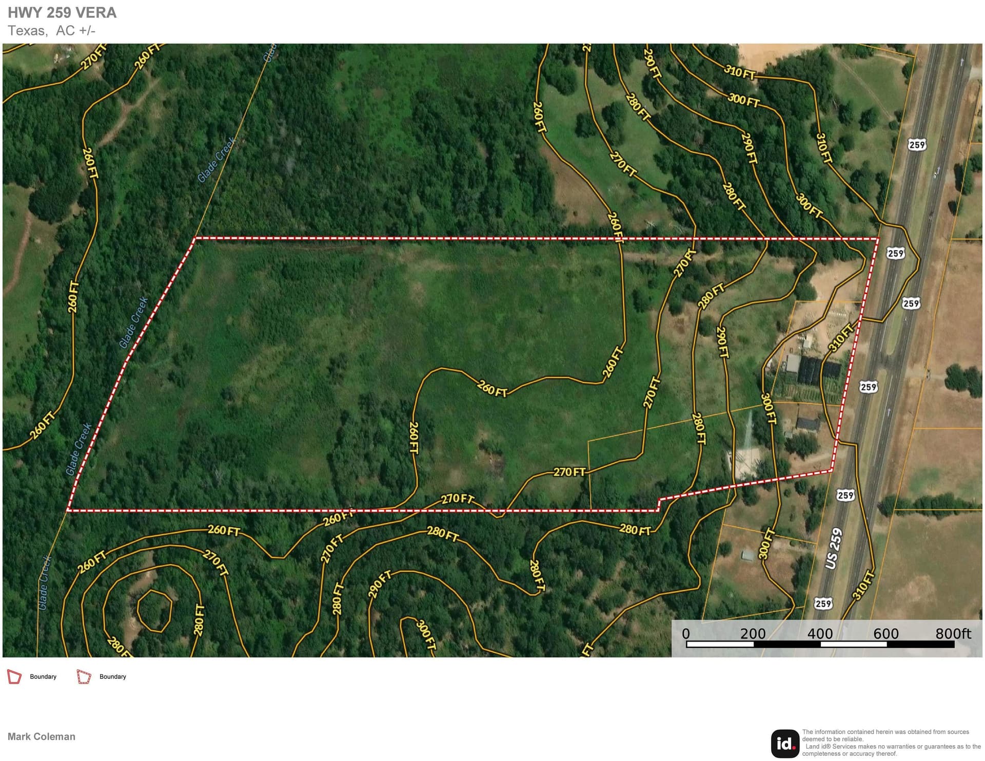 39 acres in Gregg County gallery image 2