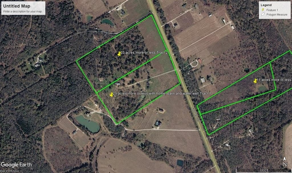 23 acres in Hill County