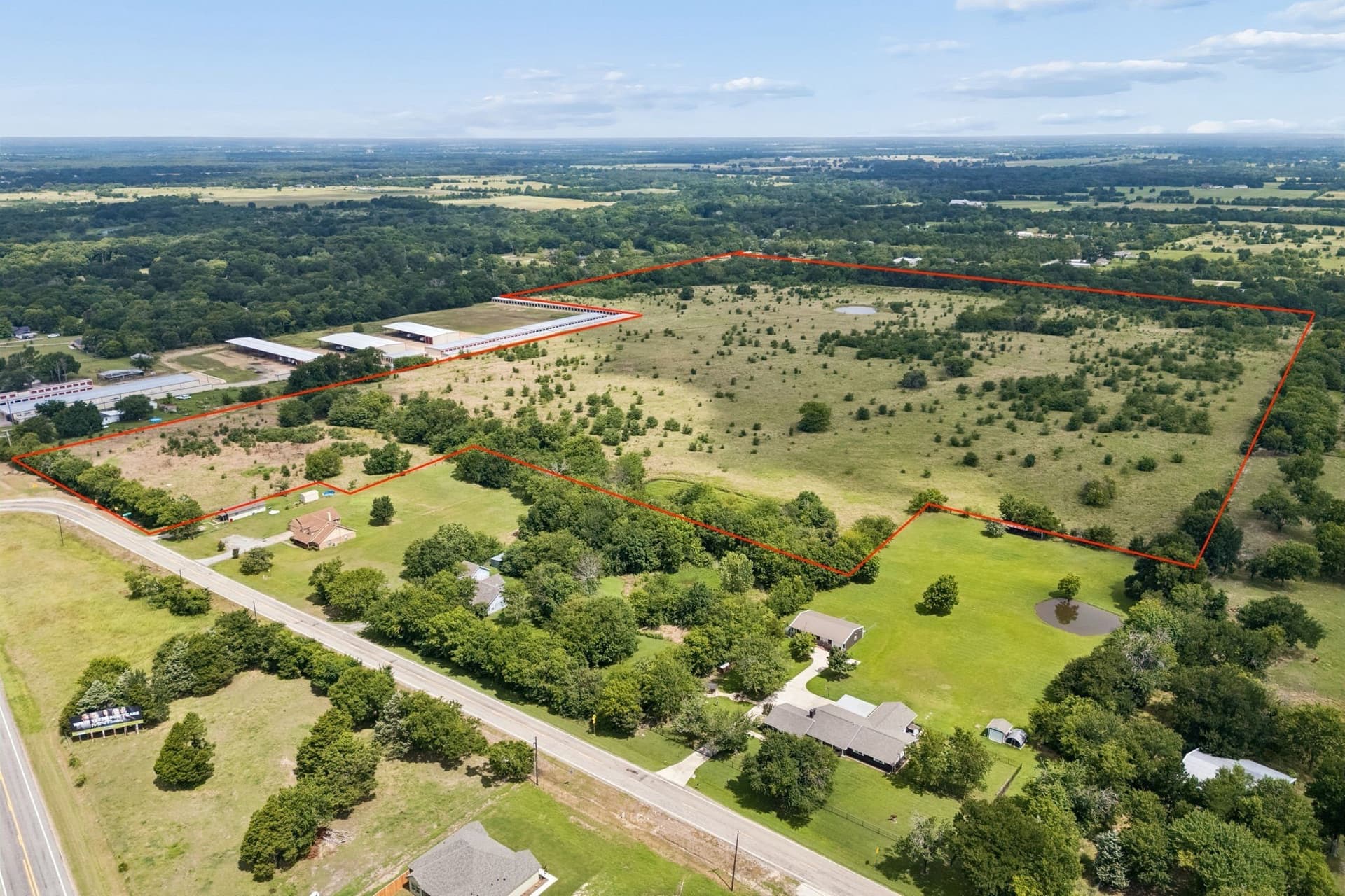 63 acres in Hunt County