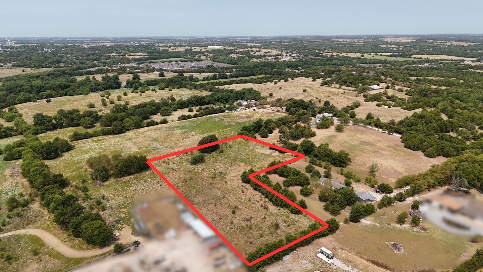 4.18 acres in Grayson County