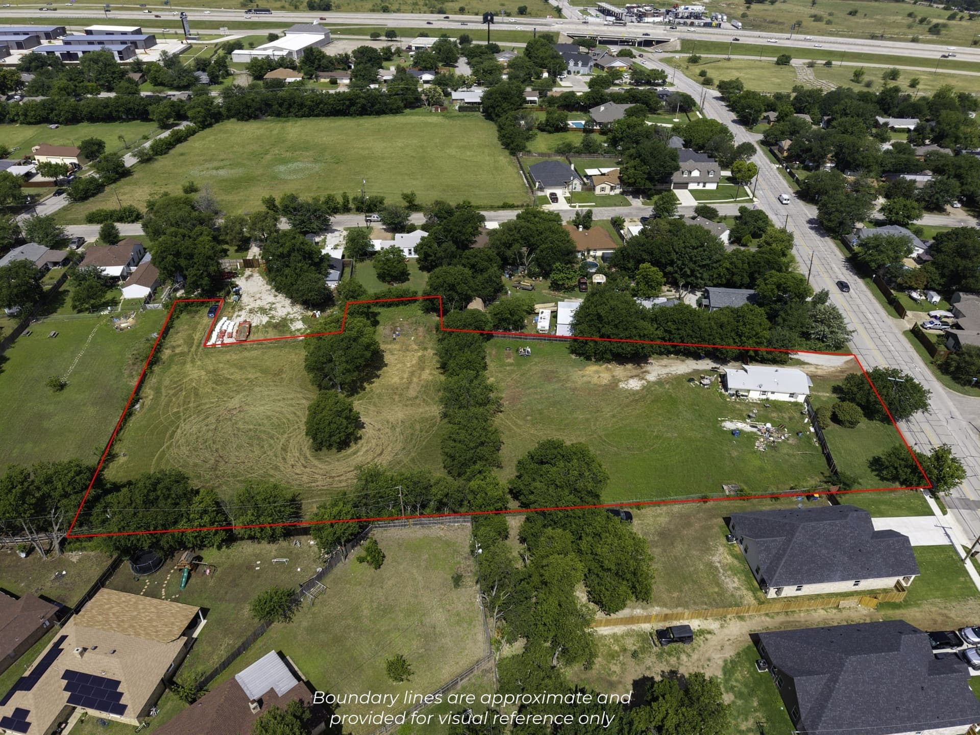 1.74 acres in Tarrant County - photo 16