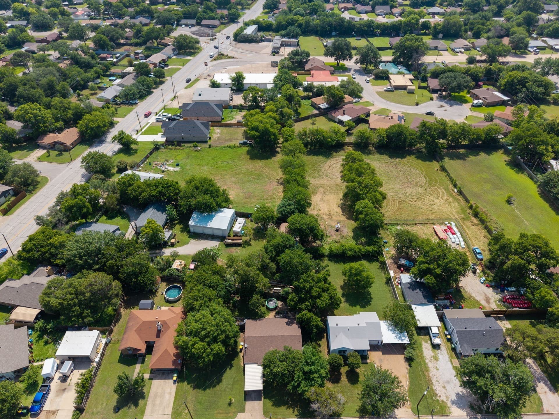 1.74 acres in Tarrant County featured view