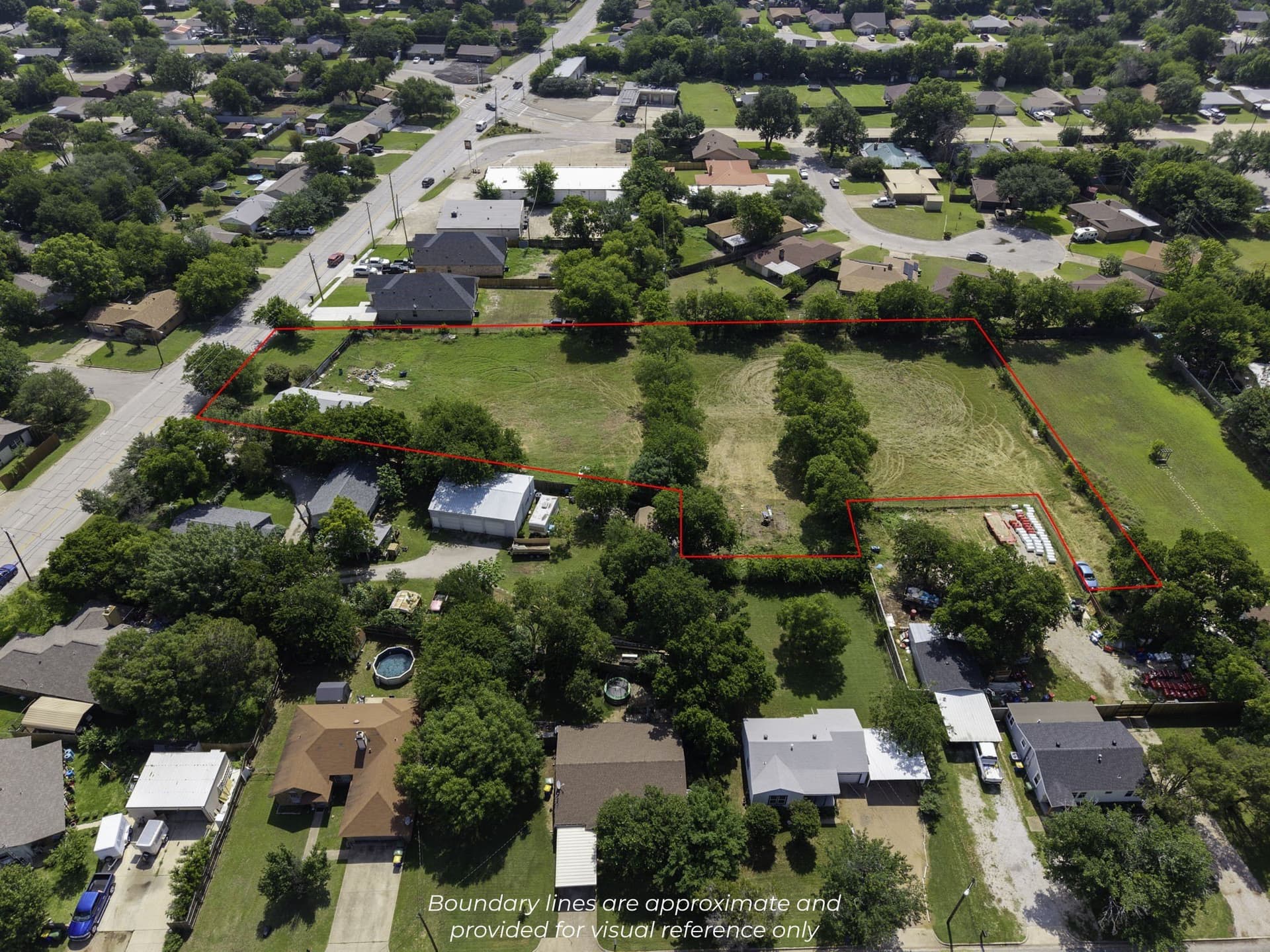 1.74 acres in Tarrant County - photo 12