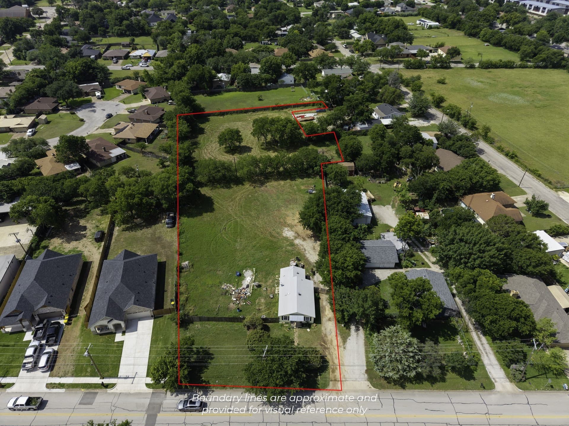 1.74 acres in Tarrant County - photo 10