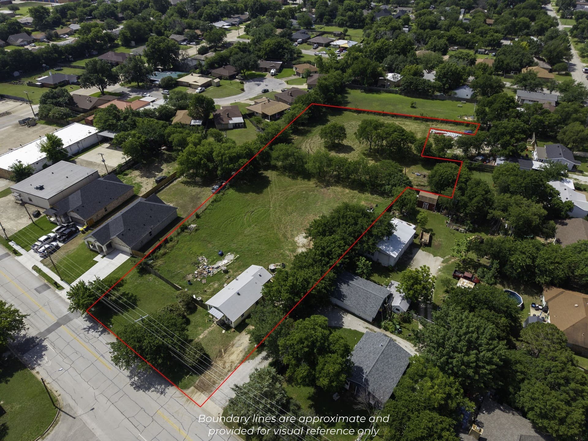 1.74 acres in Tarrant County - photo 11