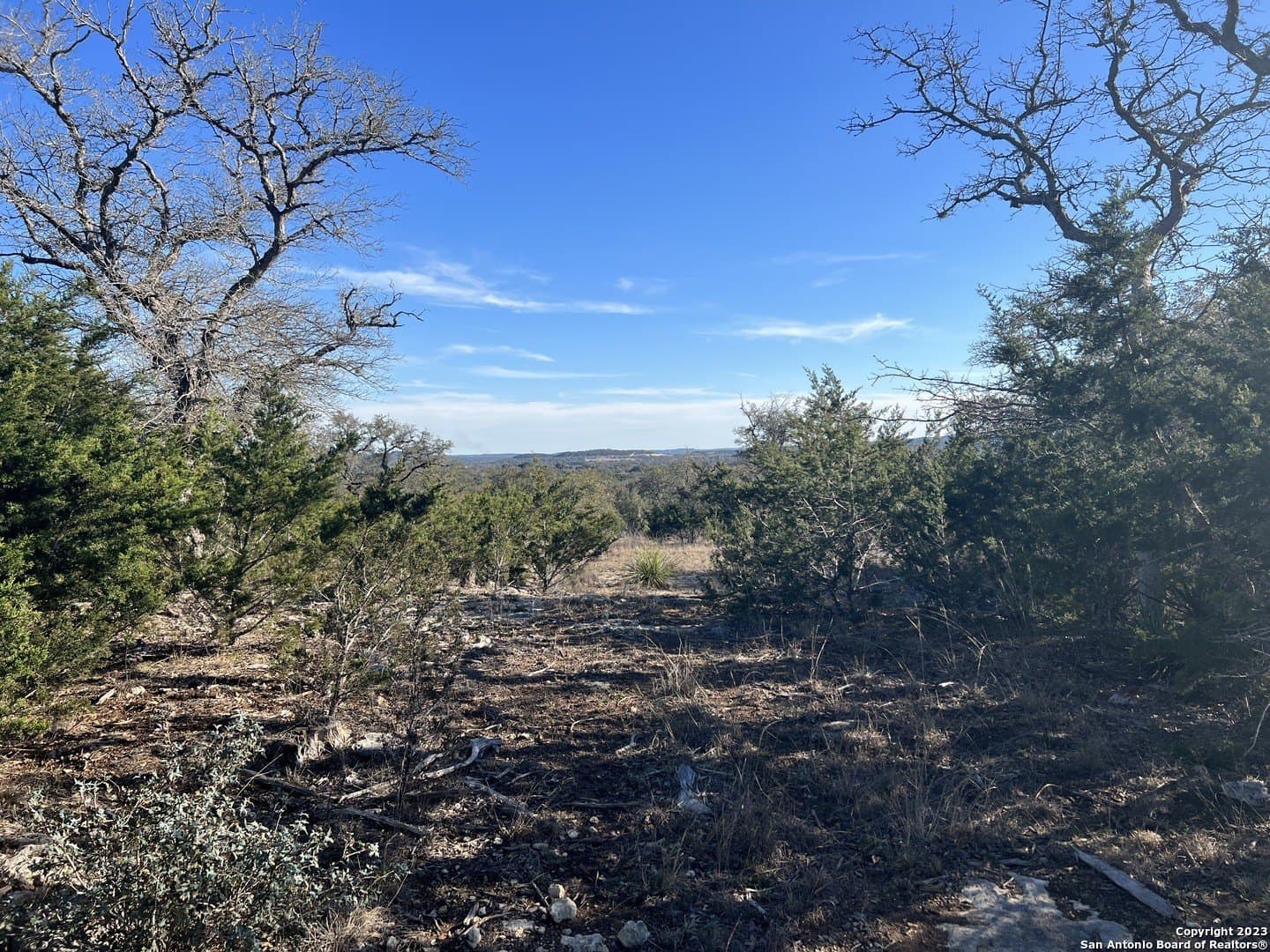 2.22 acres in Bandera County