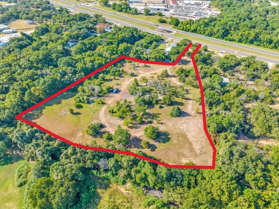 6.54 acres in Parker County
