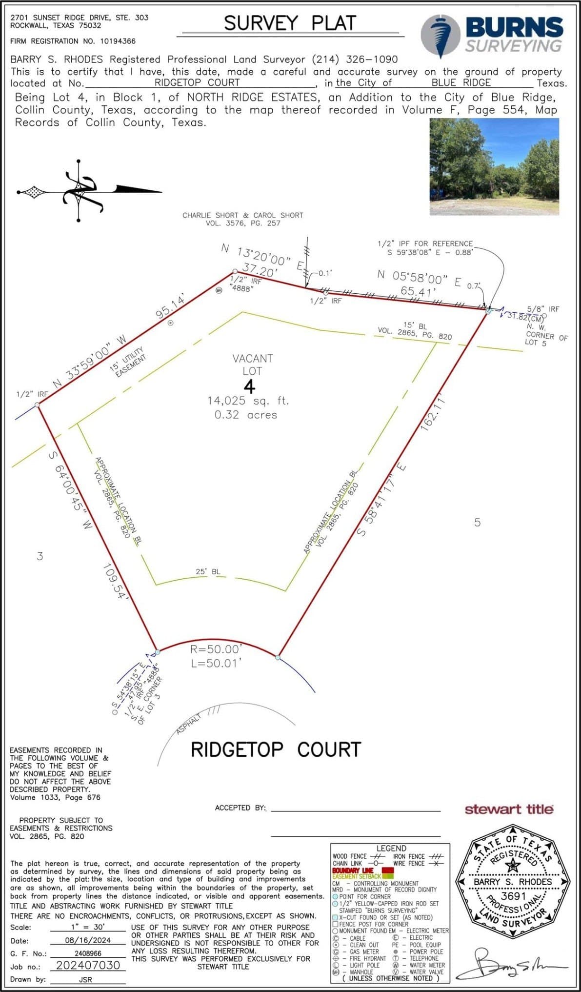 0.32 acres in Collin County - photo 4