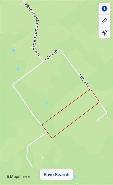 36 acres in Freestone County featured view