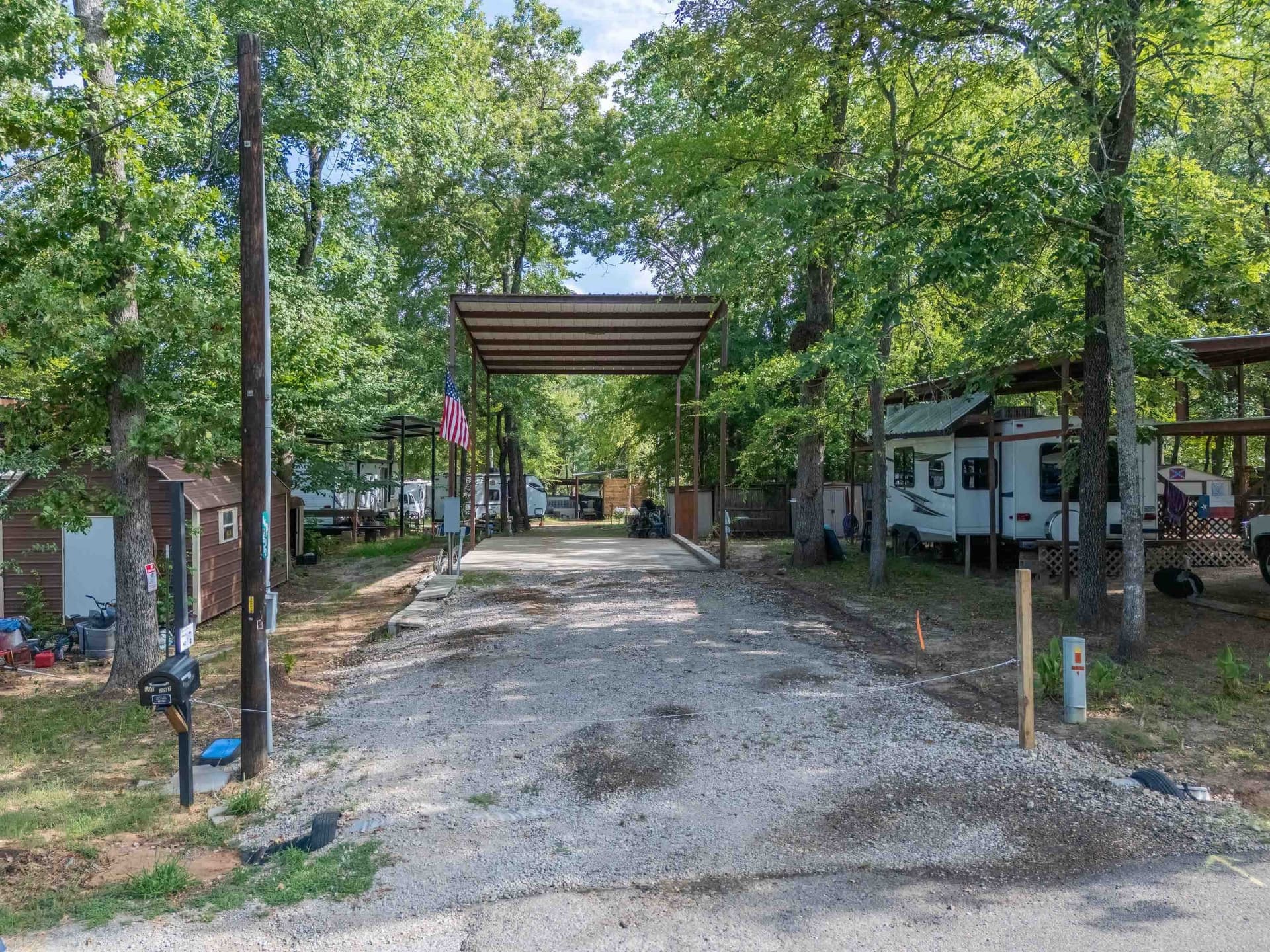 0.04 acres in Wood County