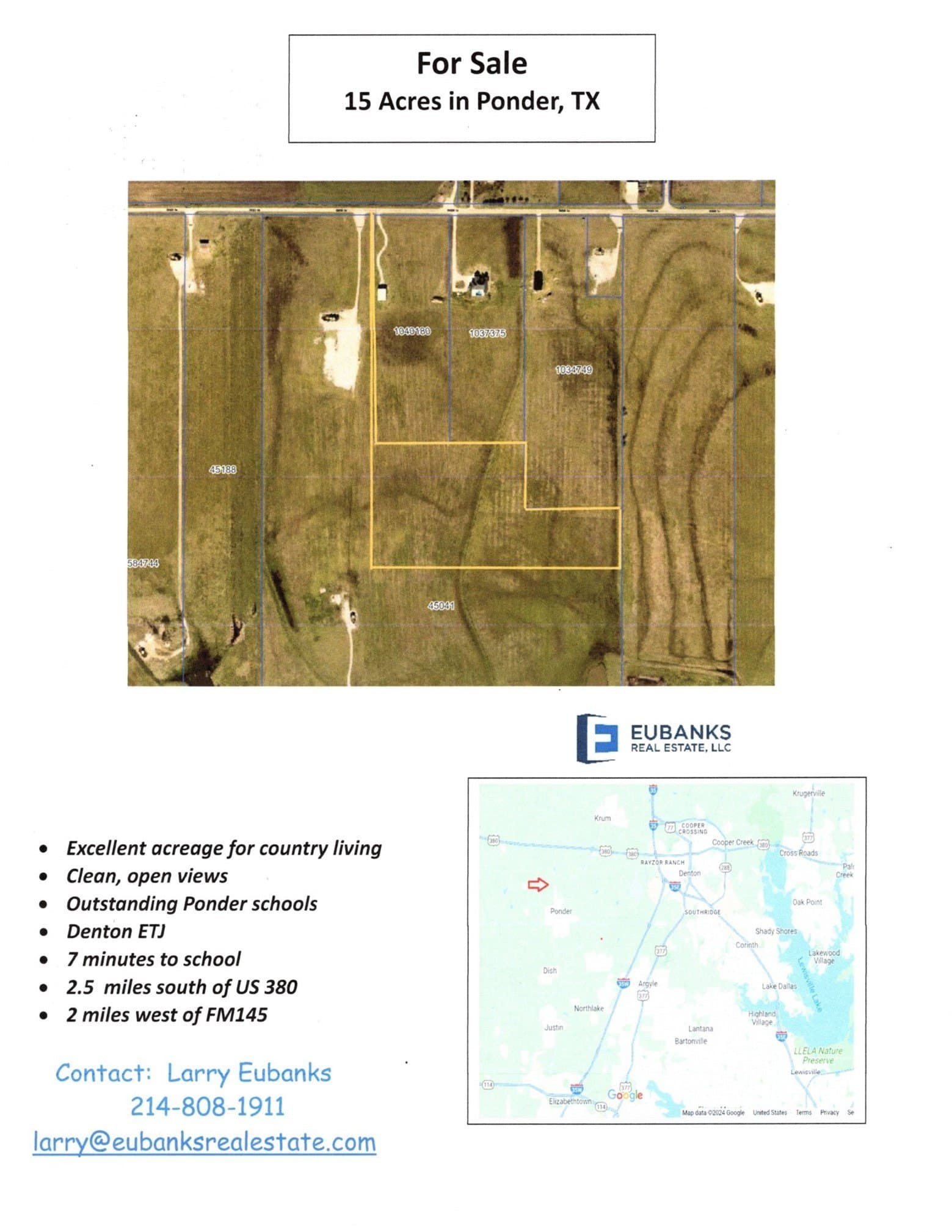 16.02 acres in Denton County - photo 2