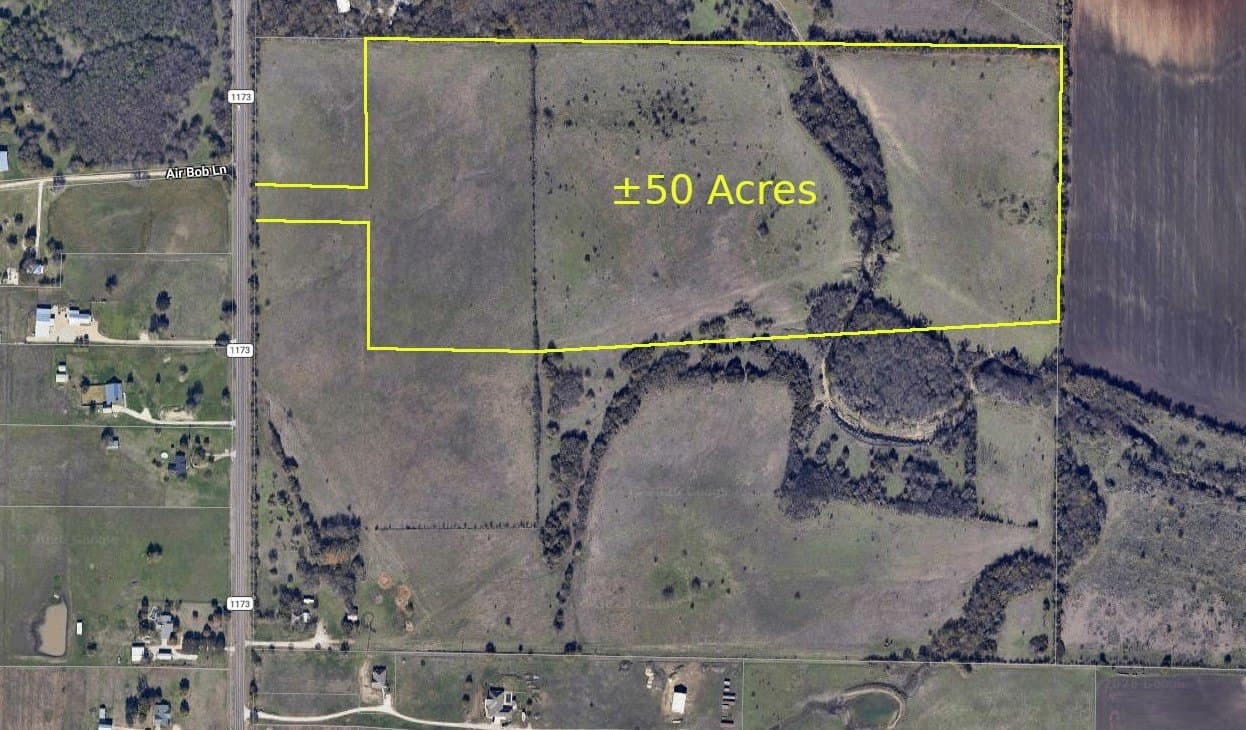 50 acres in Denton County