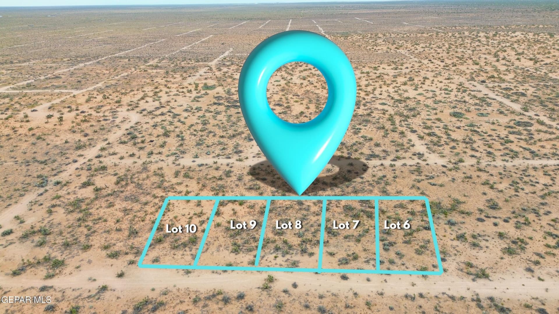 0.69 acres in El Paso County