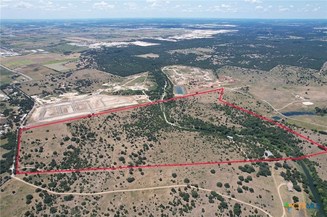 190 acres in Williamson County