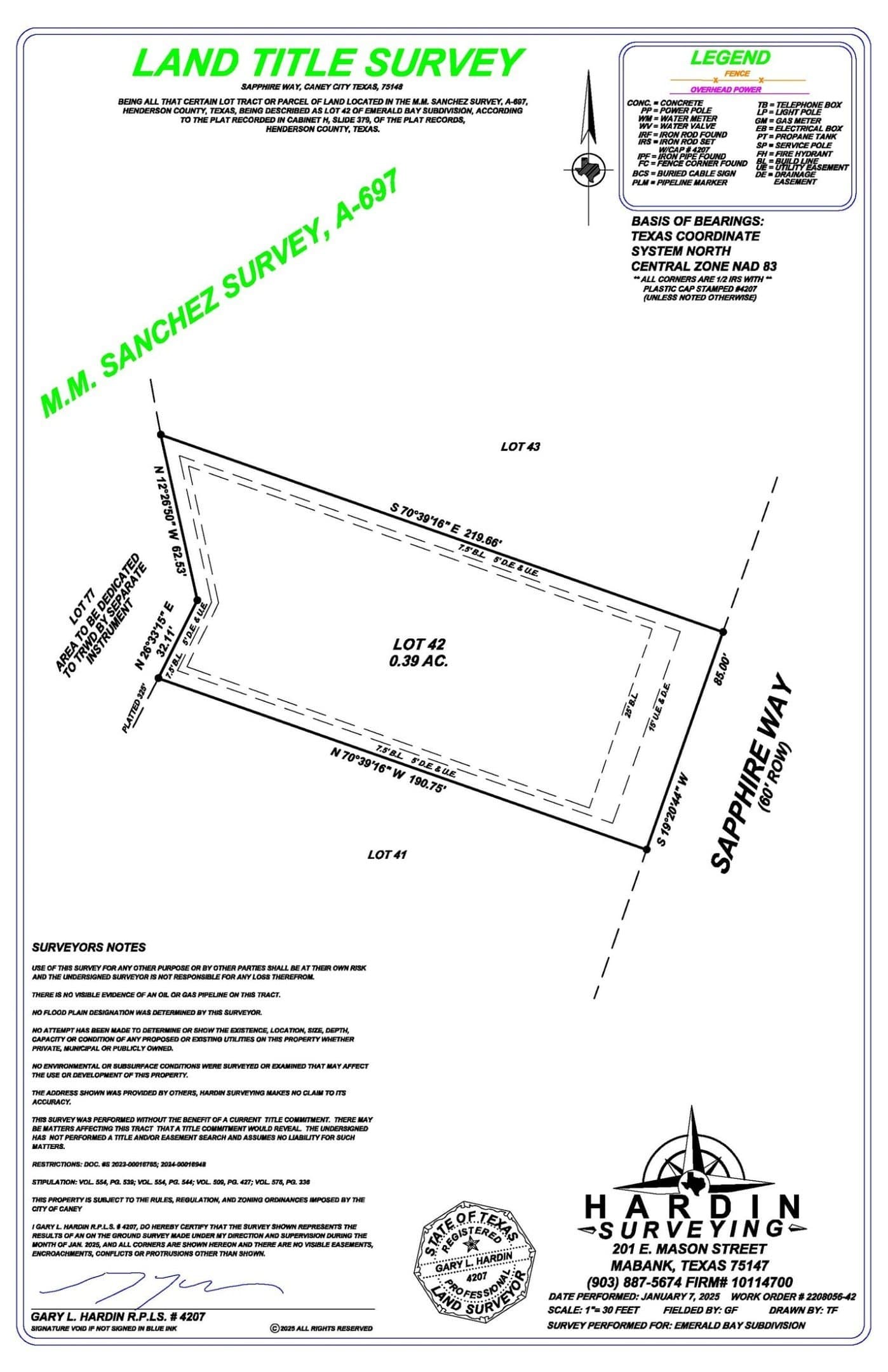 0.39 acres in Henderson County - photo 13