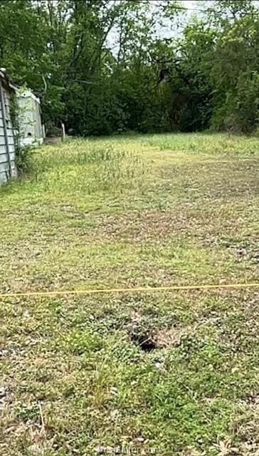 0.38 acres in Burleson County