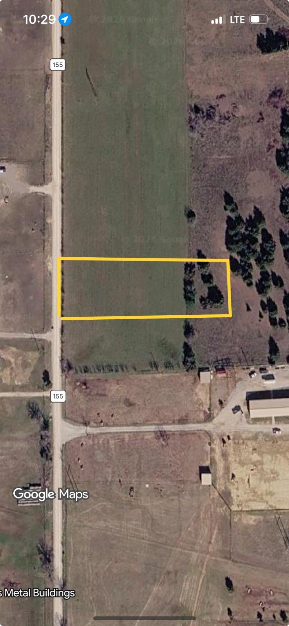 1 acres in Cooke County
