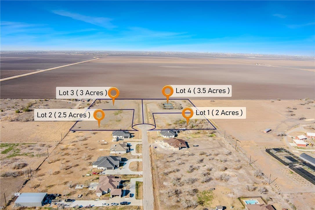 2.5 acres in Nueces County