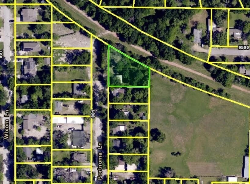 0.35 acres in Dallas County