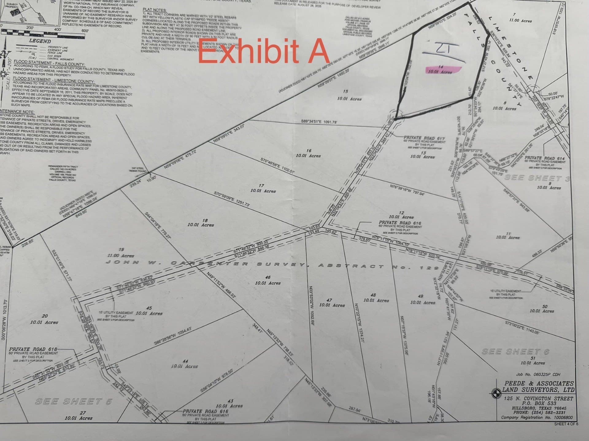 10.01 acres in Falls County featured view