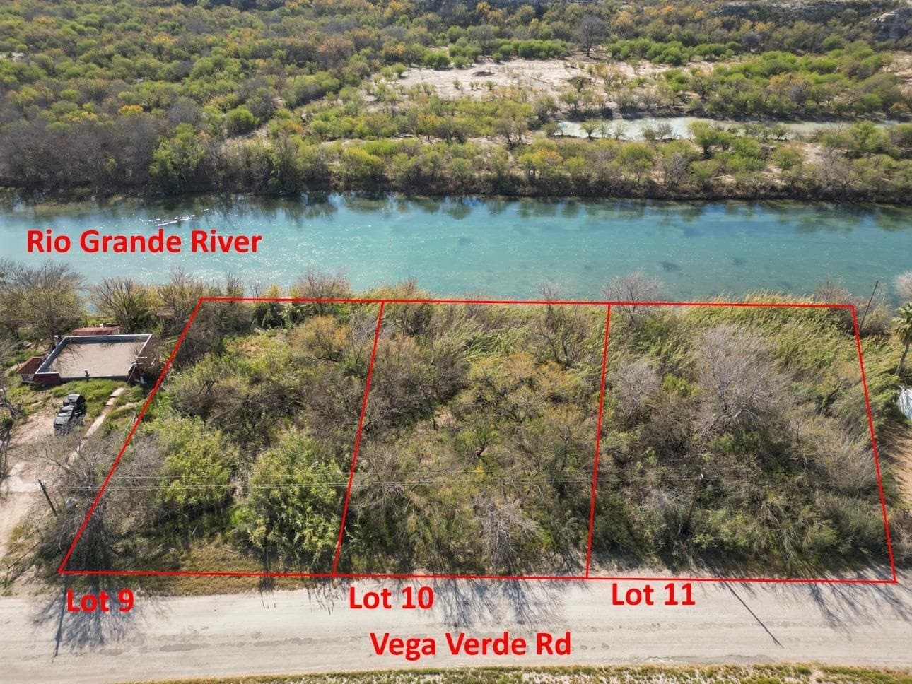 0.34 acres in Val Verde County