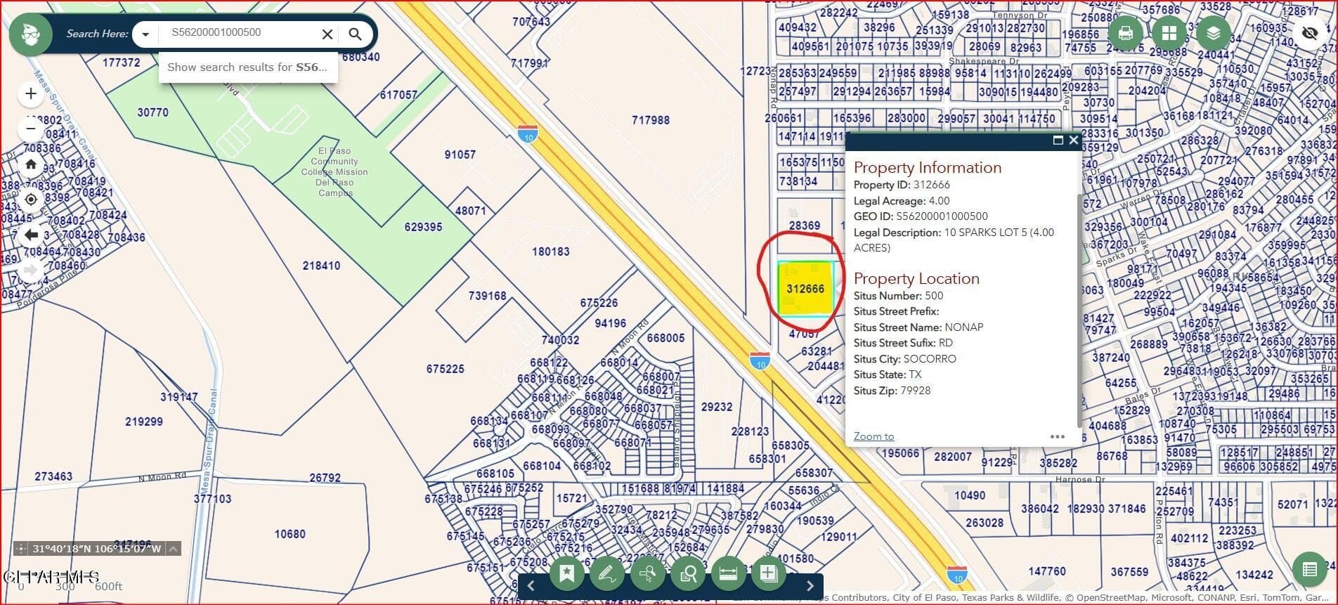 1 acres in El Paso County gallery image 2