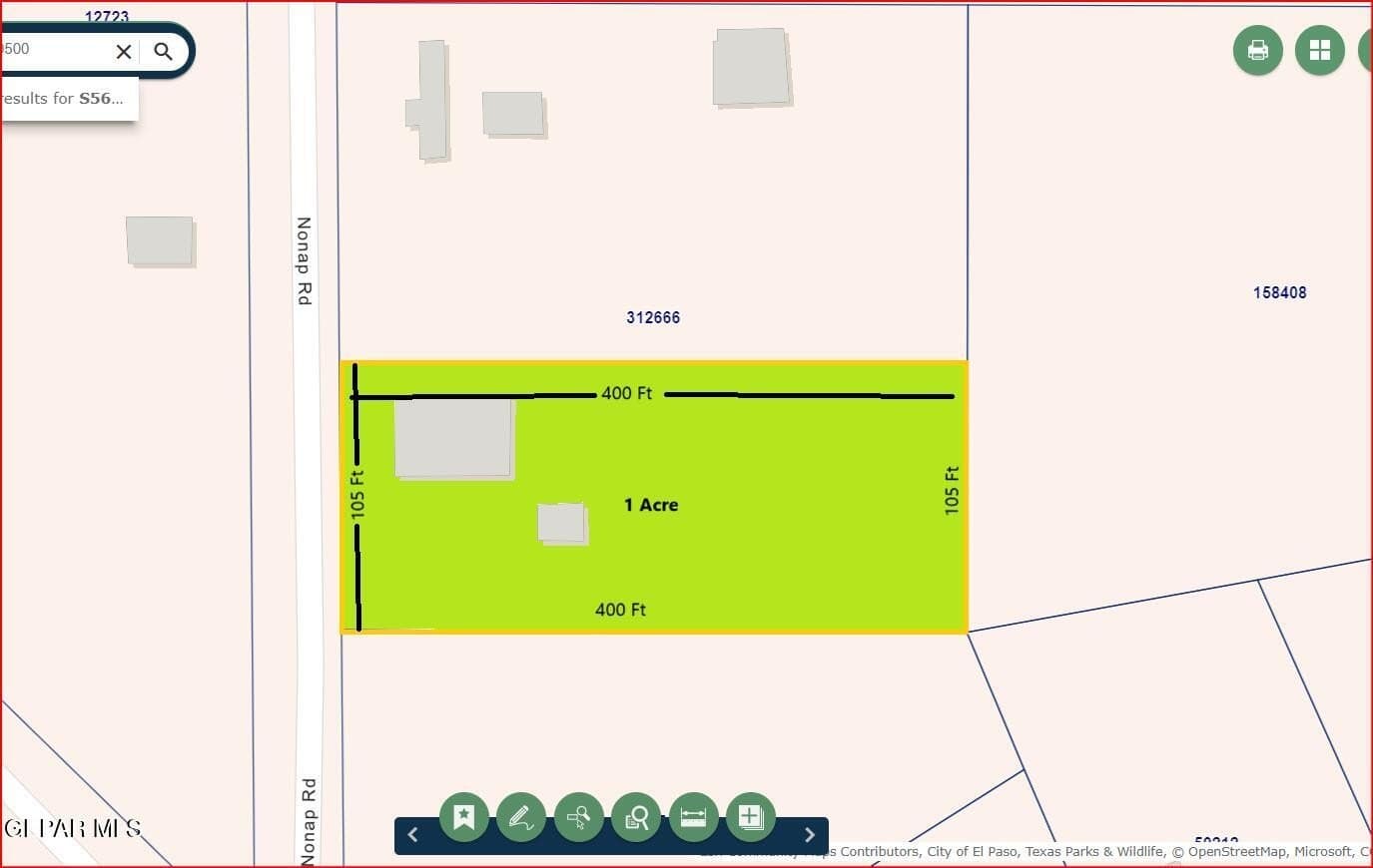 1 acres in El Paso County featured view