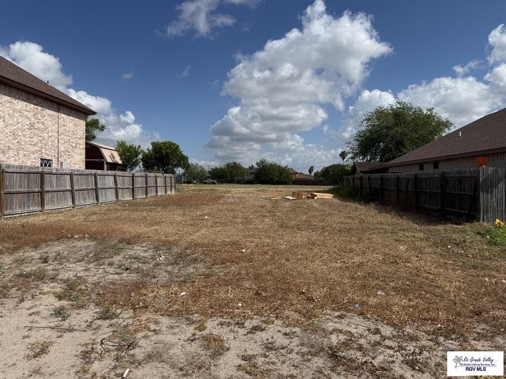 0.12 acres in CAMERON County