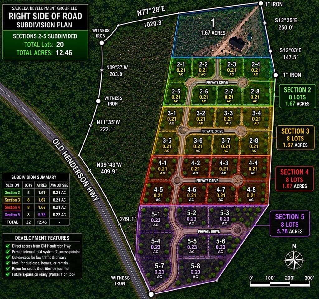 16.68 acres in Texas County