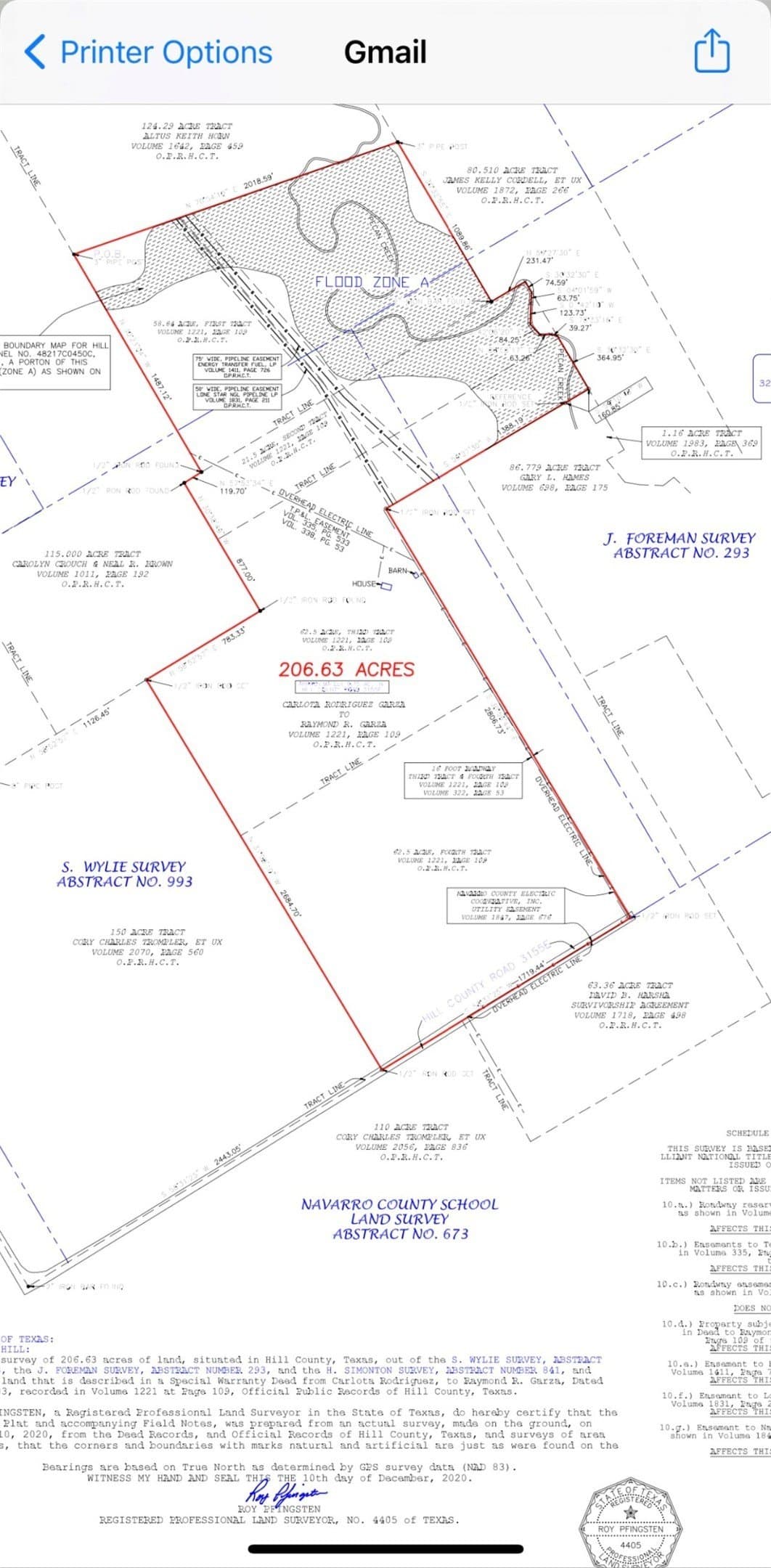 59.2 acres in Hill County - photo 7