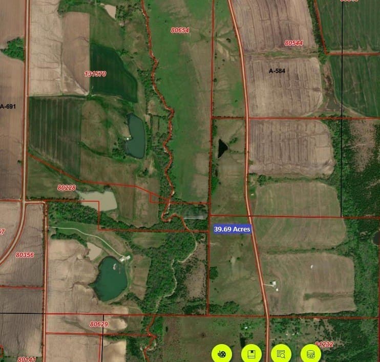 39.69 acres in Lamar County