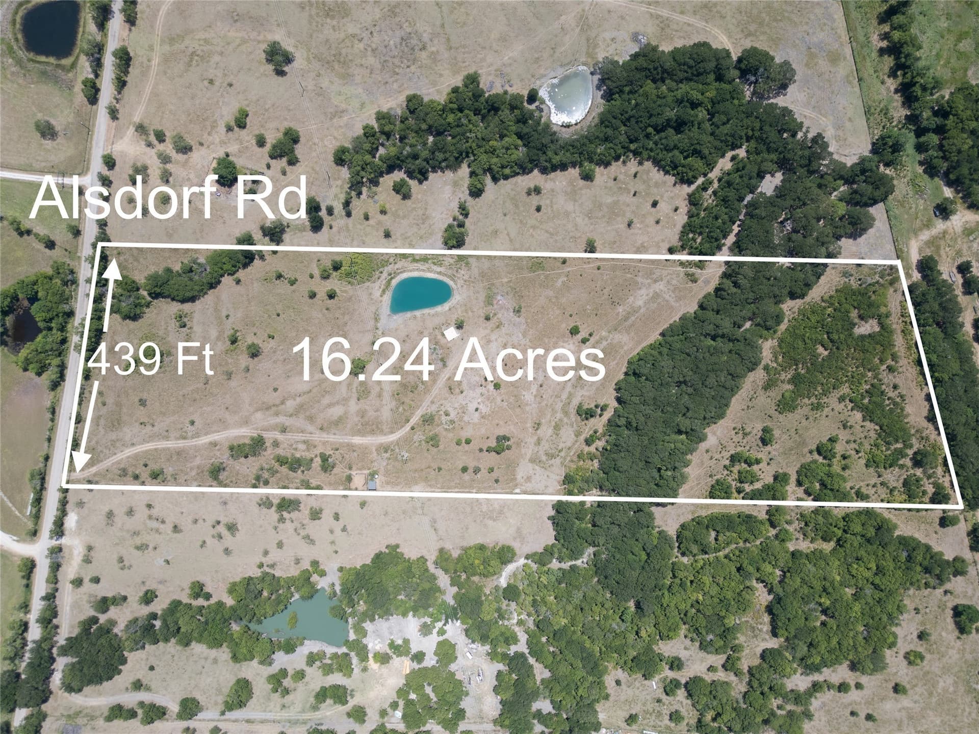 16.24 acres in Ellis County